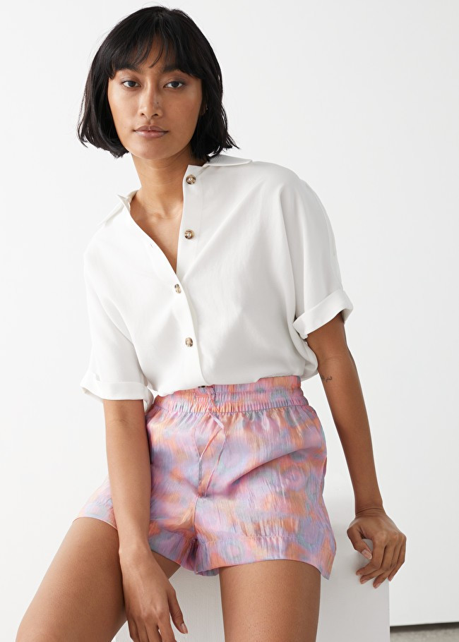 Boxy Short Sleeved Shirt | & Other Stories (EU + UK)