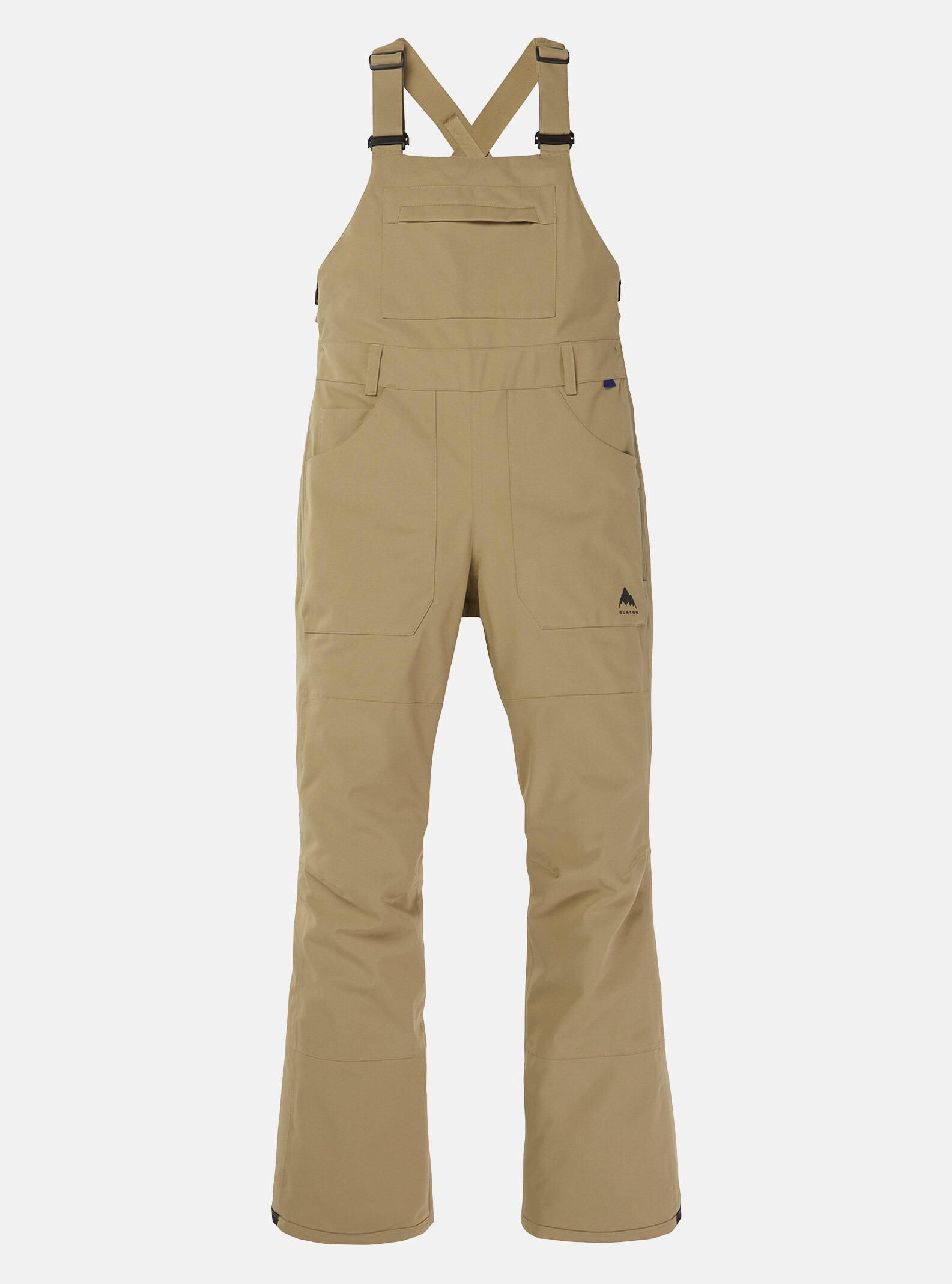 Women's Burton Avalon 2L Stretch Bib Pants (Short) | Burton Snowboards Canada
