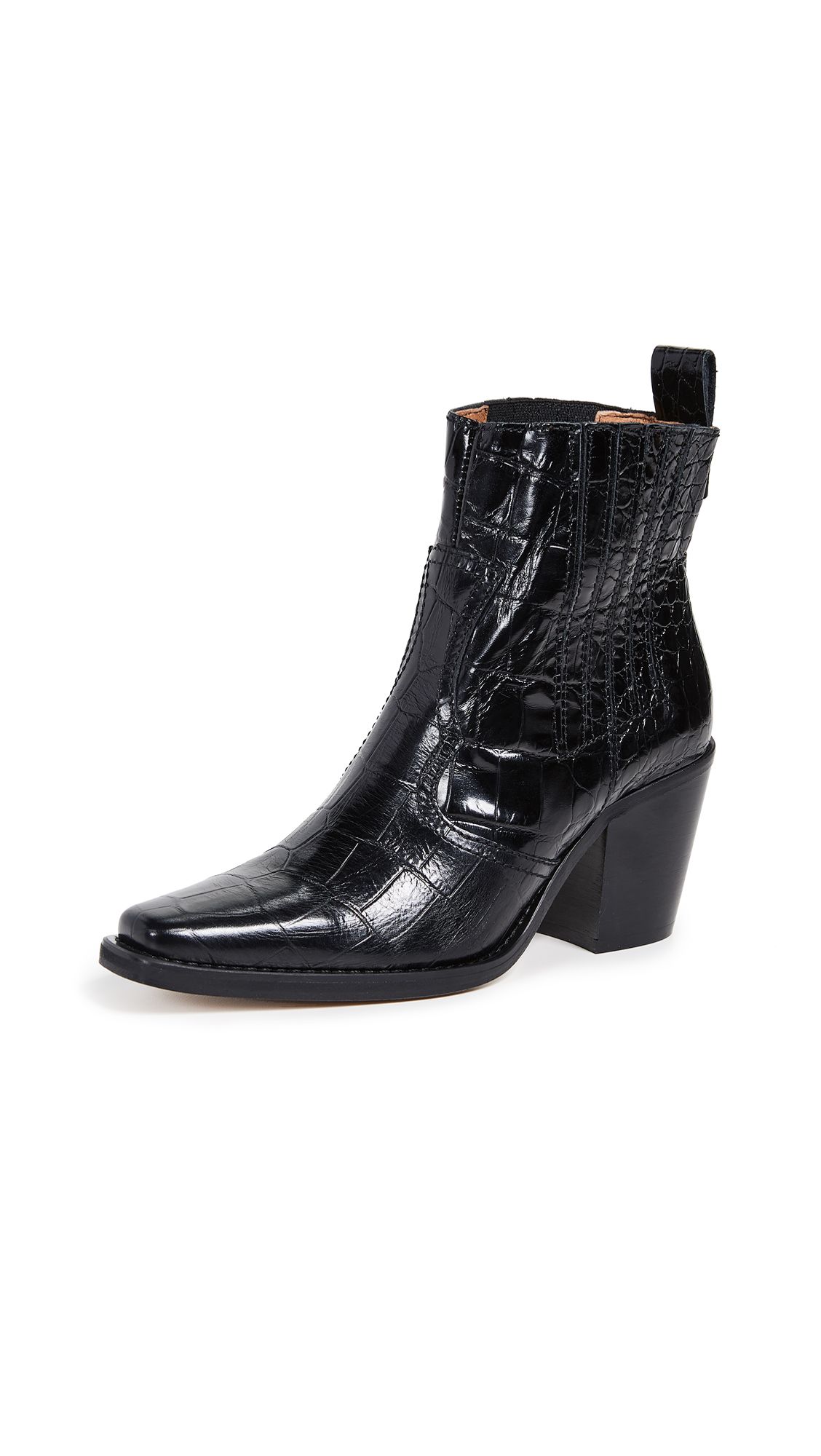 GANNI Western Boots | Shopbop