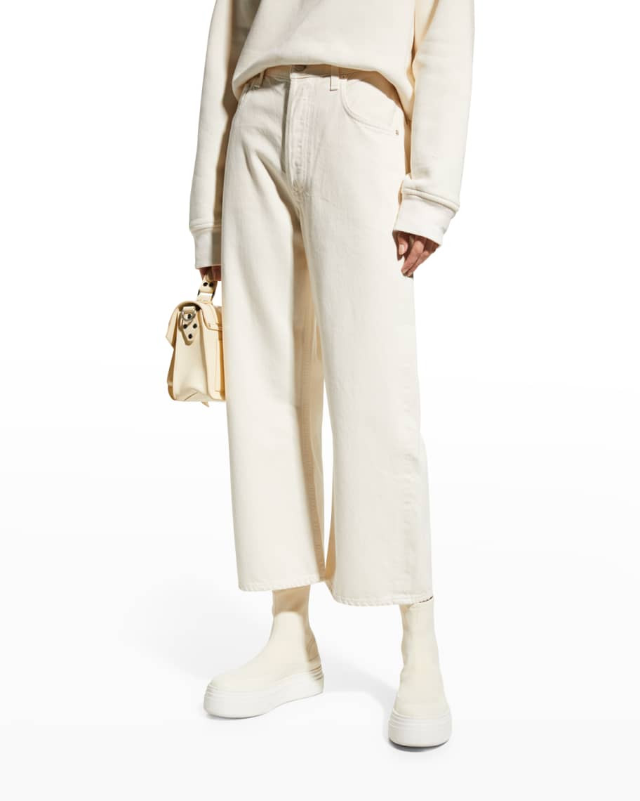 Gaucho Vintage Wide-Leg Jeans | Neiman Marcus