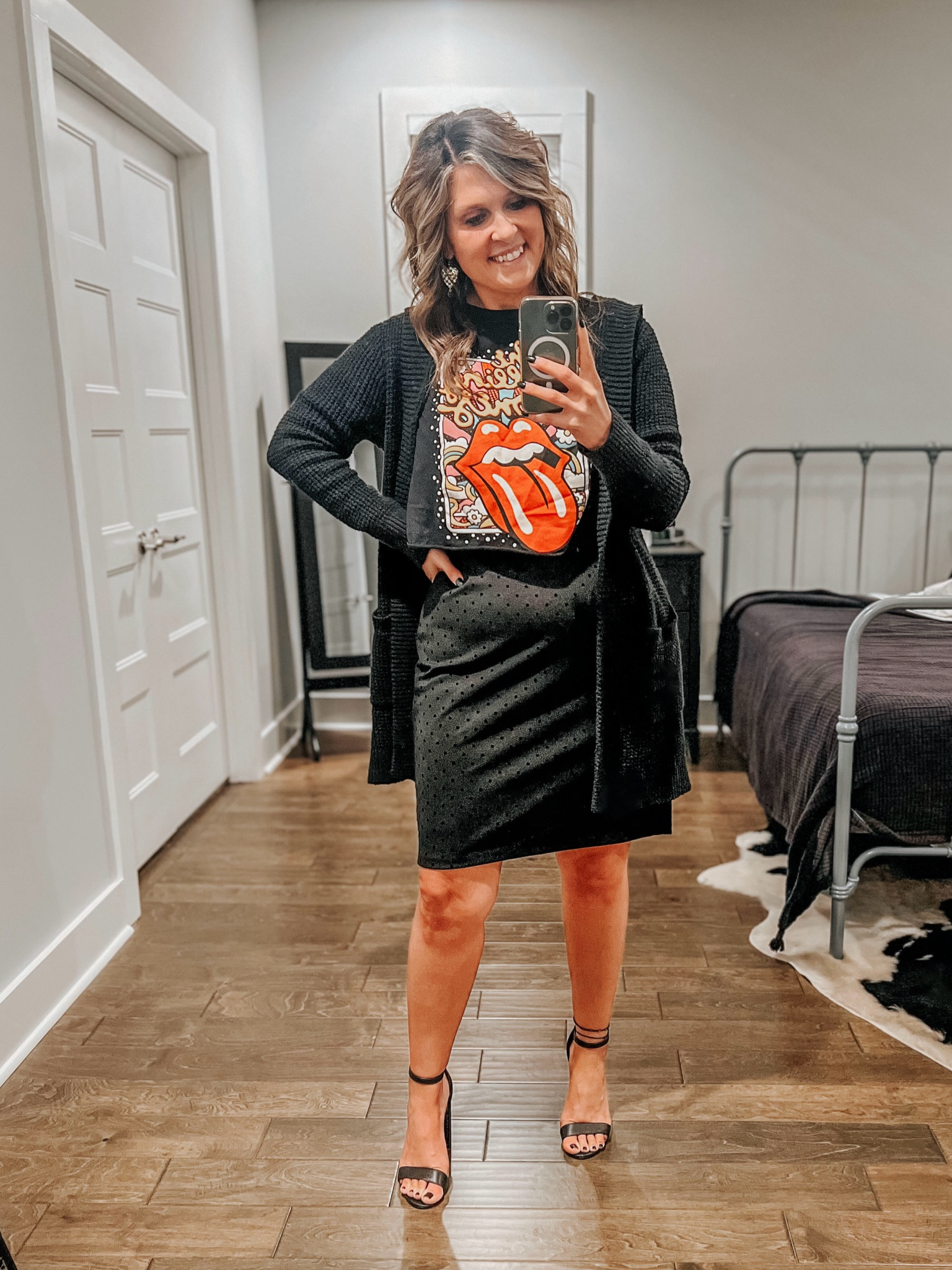 obsessed with todays fit && new hair 🖤

#LTKworkwear #LTKstyletip #LTKshoecrush