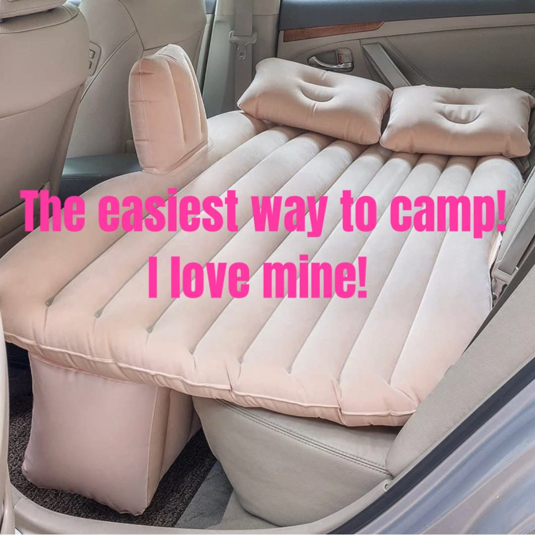 Easiest Glamping Hack! Imagine camping with your friends and just having this in your car/truck. Just throw your things in the front seat, cooler in the trunk and you’re set! 

#LTKhome #LTKsalealert #LTKunder50