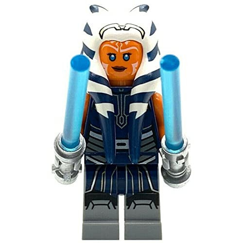 LEGO Star Wars: Ahsoka Tano with Dual Lightsabers (Dark Blue Jumpsuit) | Amazon (US)