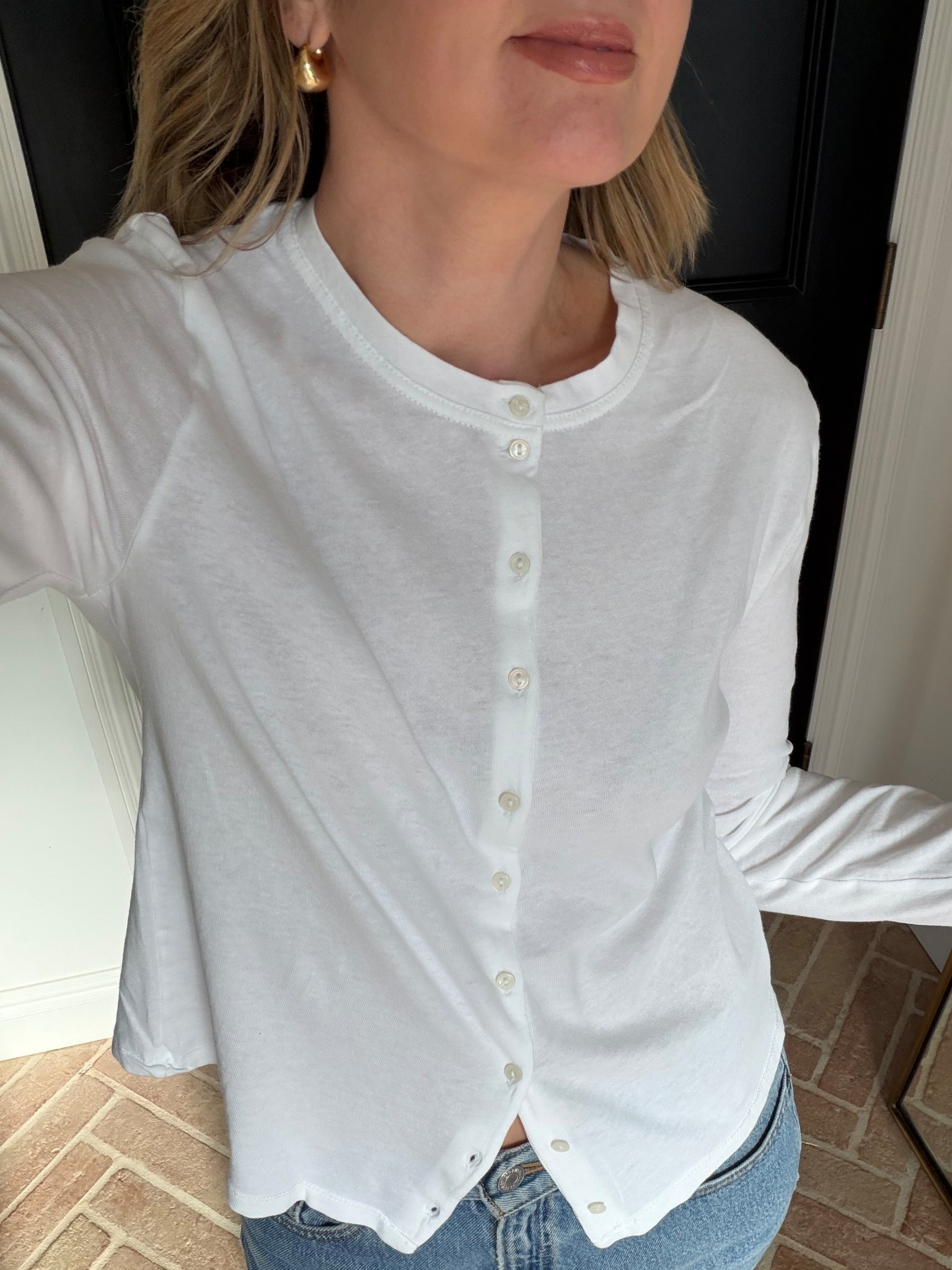 Vintage Jeans and fresh white cotton tee | Levi’s | Zara | Spring Outfit | | Denim | Button Up | Casual Outfit | 

#LTKFashionMonth #LTKspring #LTKuk