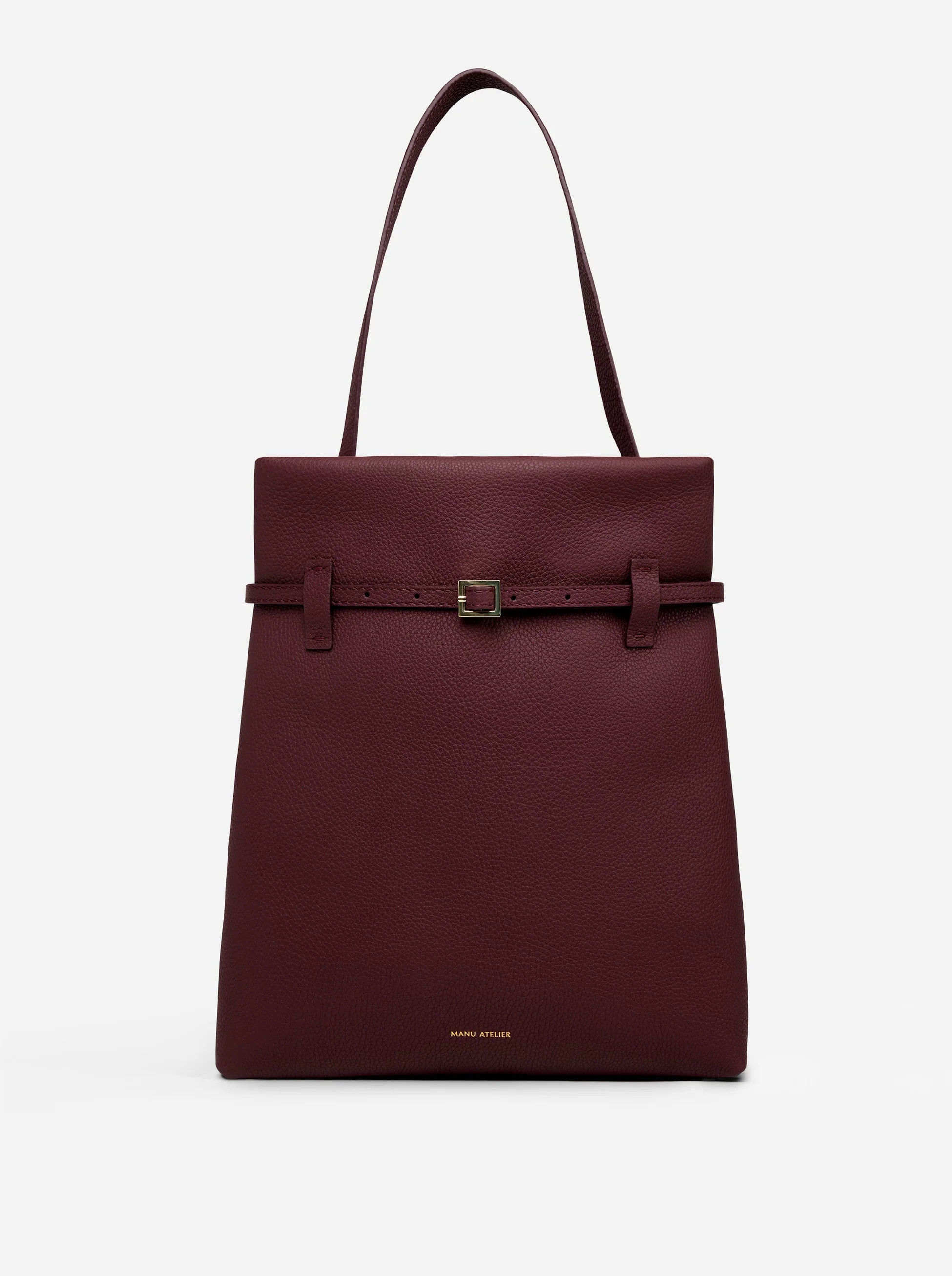 Tote du Jour Burgundy by Manu Atelier | Manu Atelier