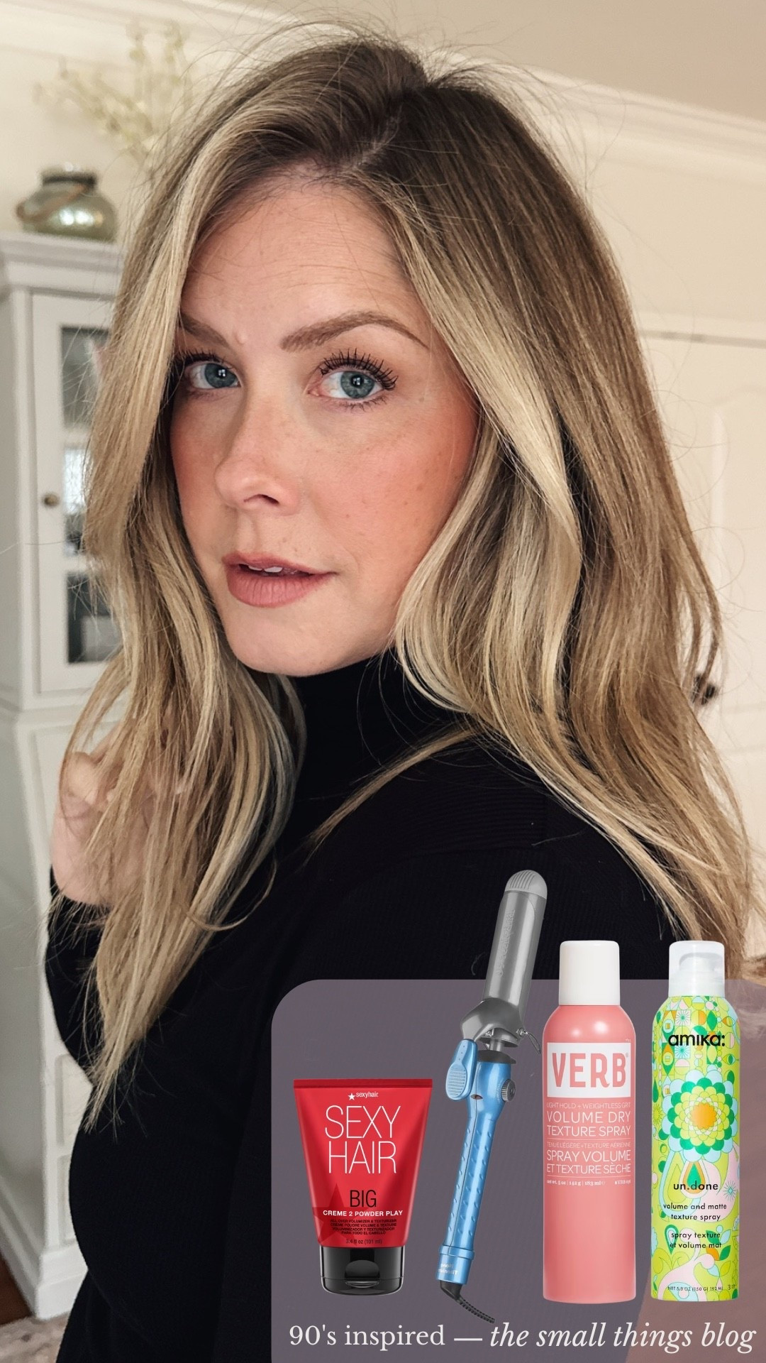 Hot tools + products for Sarah Pidgeon / Carolyn Bessette Kennedy inspired hair tutorial!

#LTKvlog #LTKgrwm #LTKBeauty