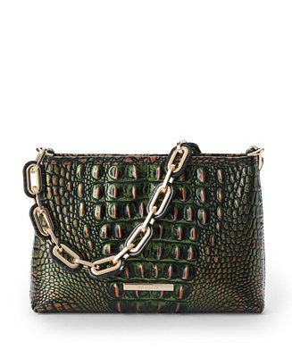 Brahmin Mod Lorelei Small Leather Chain Shoulder Bag - Macy's | Macy's