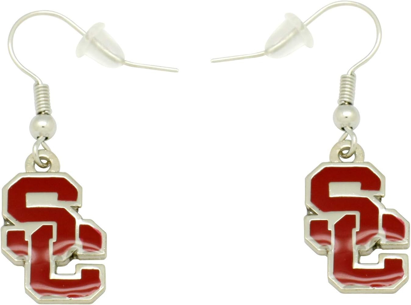 NCAA USC Trojans Team Logo Dangler Earrings | Amazon (US)