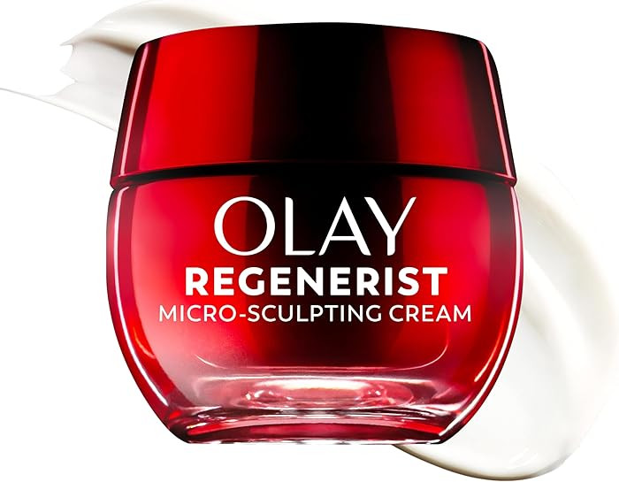 Olay Face Moisturizer, Regenerist Micro-Sculpting Facial Cream for Women - Anti-Aging, Anti-Wrink... | Amazon (US)