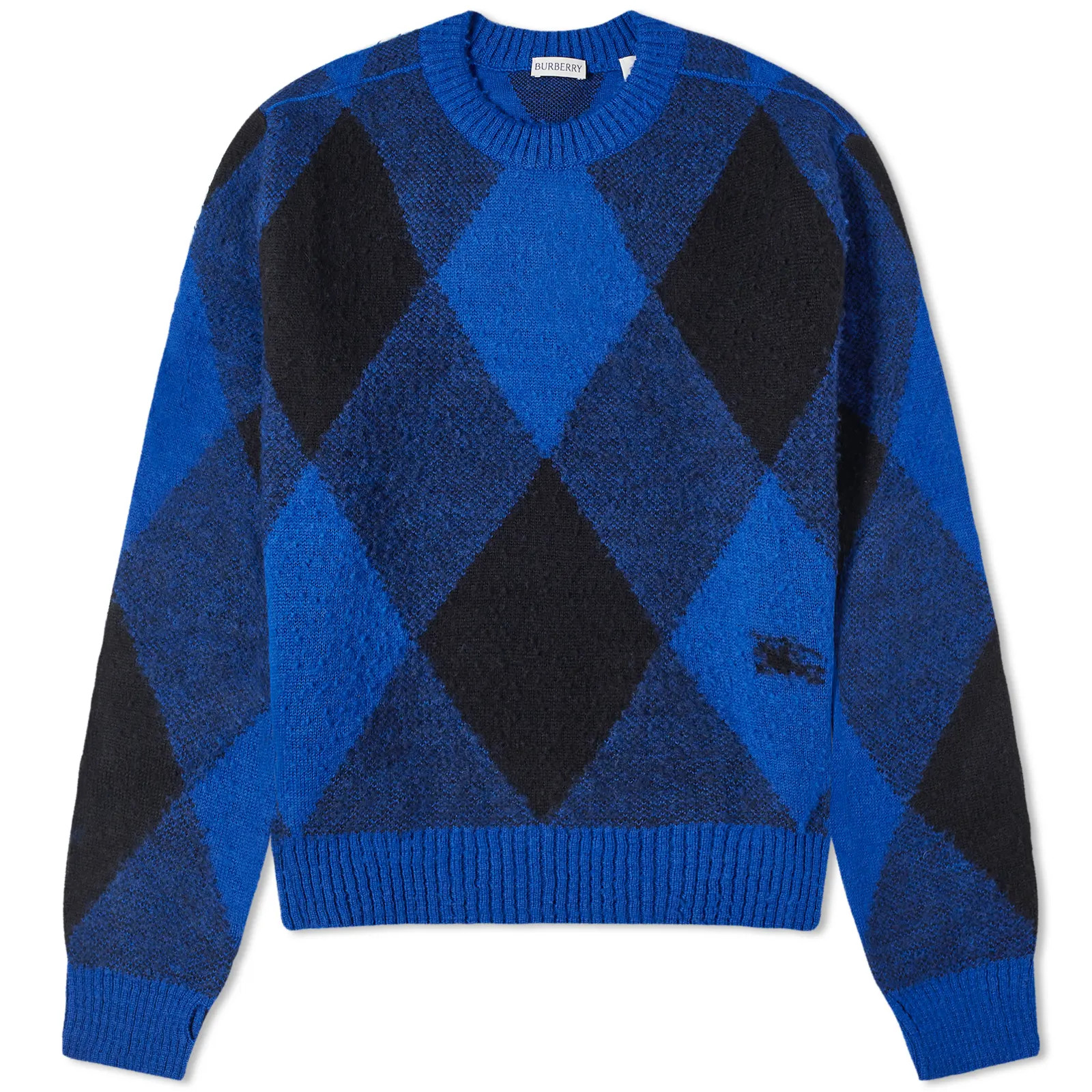 Burberry Large Check Crew Knit | END. Clothing