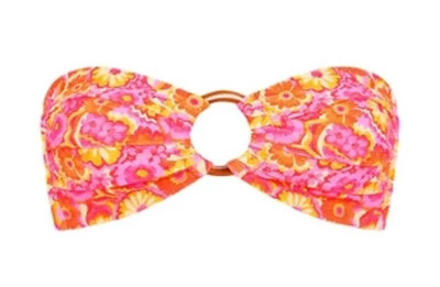 Women's Kulani Kinis Strapless Bandeau Swim Bikini Top | Scheels