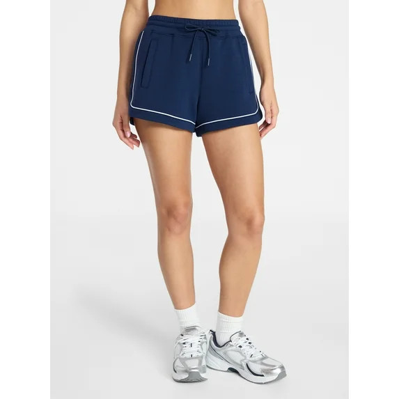Avia Women's ScubaKnit Shorts, 3'' Inseam, Sizes XS-XXXL | Walmart (US)