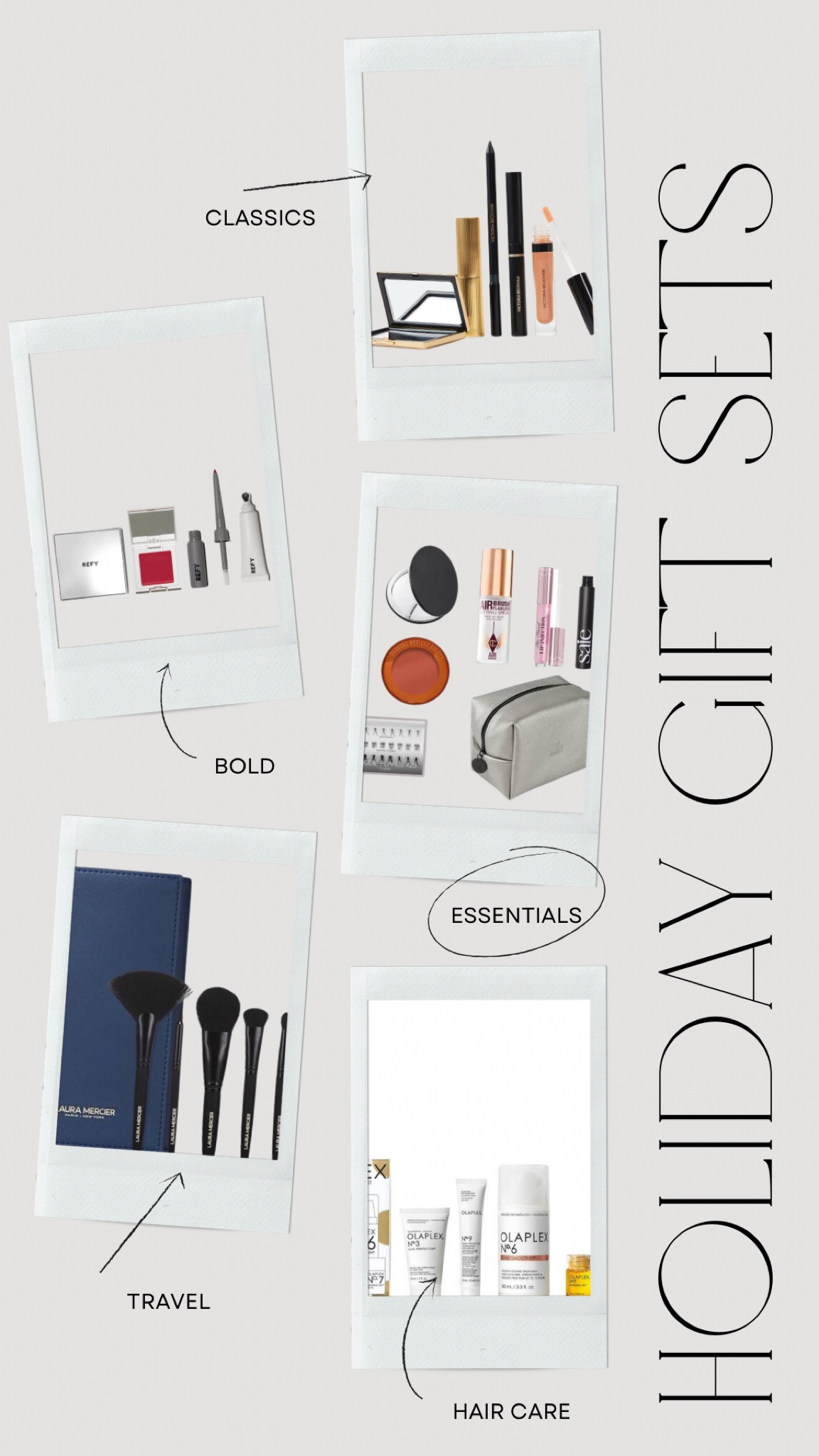 Holiday Gift Sets covering all your beauty needs over the seasonal festivities. All these gift sets are perfect for someone special! 

#LTKitbag #LTKGiftGuide #LTKbeauty