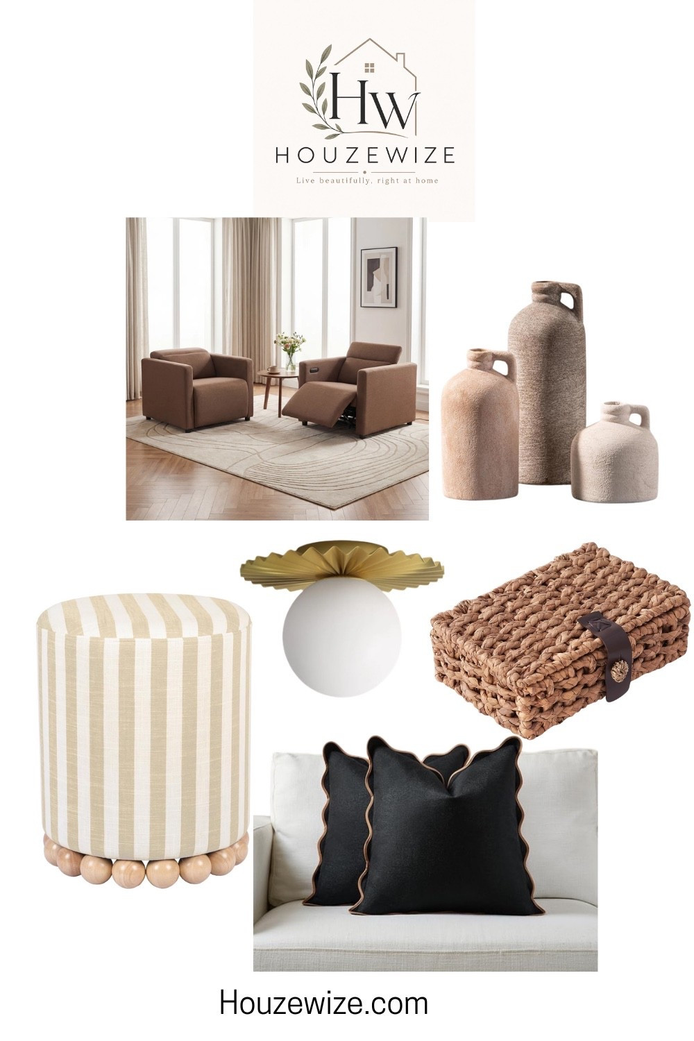 Amazing finds, home decor, neutral, decor, ￼budget, friendly decor, storage boxes, transitional home, stylish recliner, whimsical Ottoman

#LTKSaleAlert #LTKHome