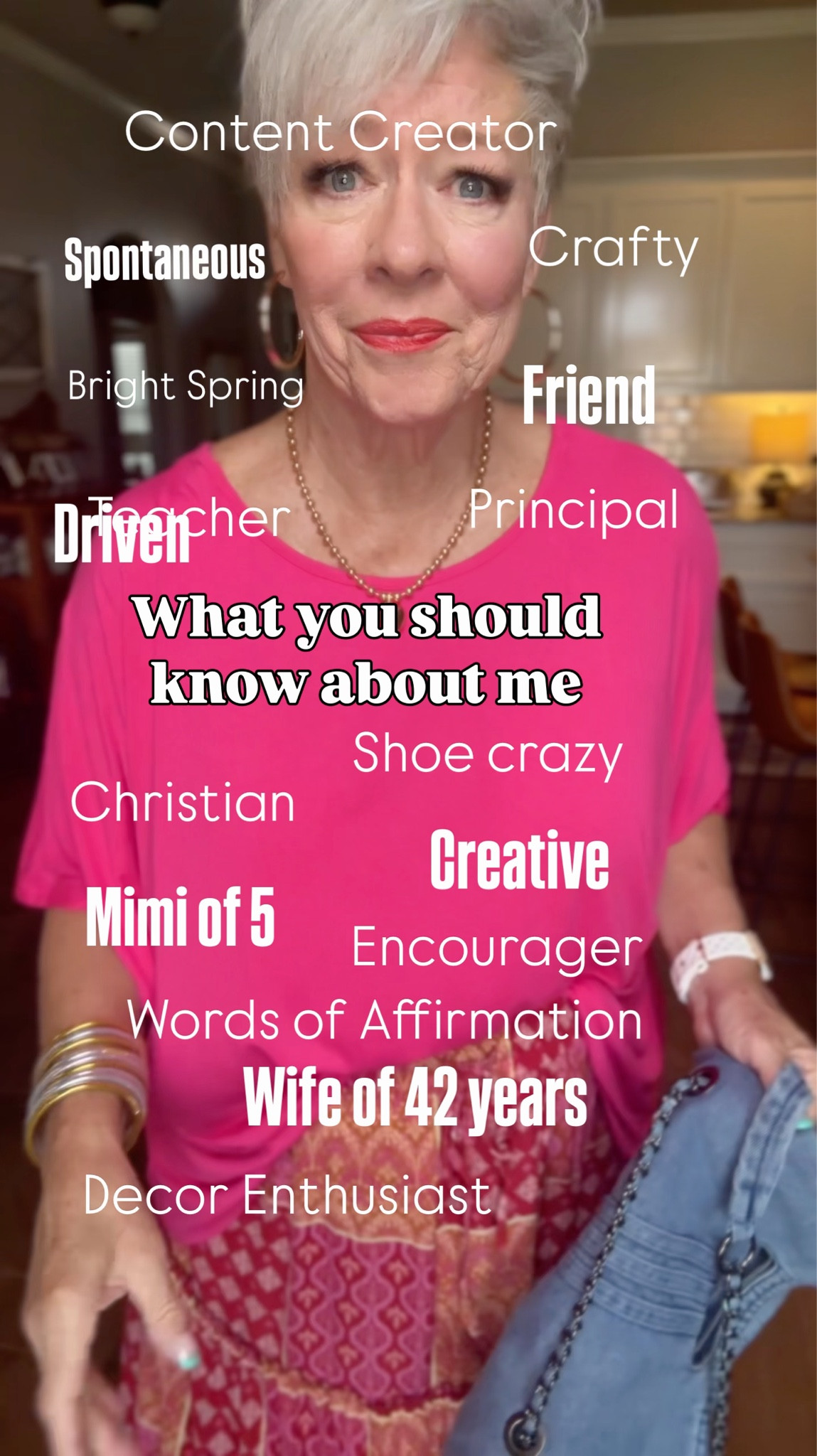 Hi friends! I’m Shari — the creator behind Shariology💕

I’m a teacher, former principal, wife, Mimi to five precious grandbabies, and a girl who loves finding fashion and finds that are affordable!

If you love easy style, affordable fashion, Amazon finds, encouragement, and embracing every season of life with joy… you’re in the right place. ✨





#LTKSeasonal #LTKootd #LTKOver40