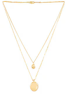 Jenny Bird Mithras Necklace in High Polish Gold from Revolve.com | Revolve Clothing (Global)