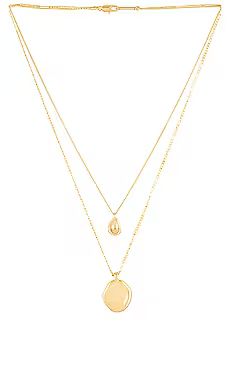Jenny Bird Mithras Necklace in High Polish Gold from Revolve.com | Revolve Clothing (Global)