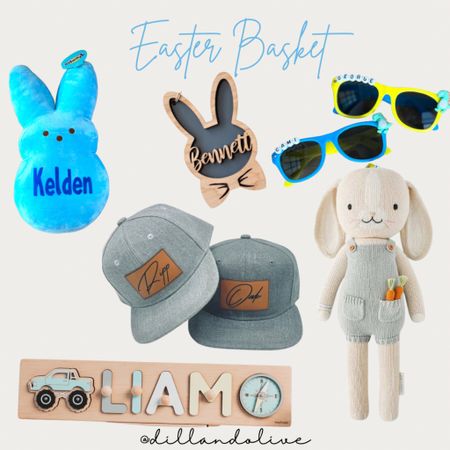 Easter Basket for Boys 🐰💙
Baby, Toddler and Little Boy Easter Basket Ideas! 
Personalized Gifts | Easter Basket Fillers | Custom Spring Gift

#LTKkids #LTKfamily #LTKSeasonal