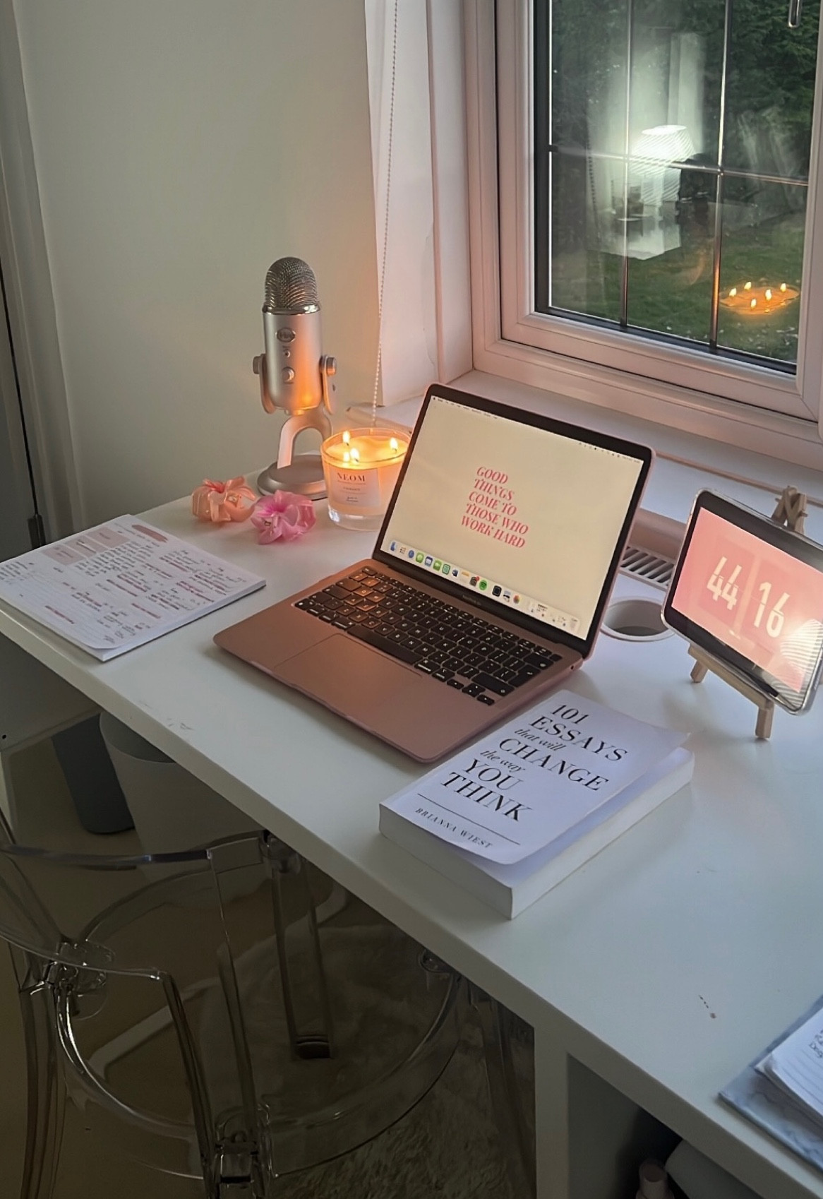 Argos, Yeti, Amazon, ikea, neom, john lewis, work space, home work table, must read, book suggestions, weekly planner, podcast mic, home inspiration, work layout, room dresser, work inspiration, interior inspiration 

#LTKhome #LTKSeasonal #LTKeurope