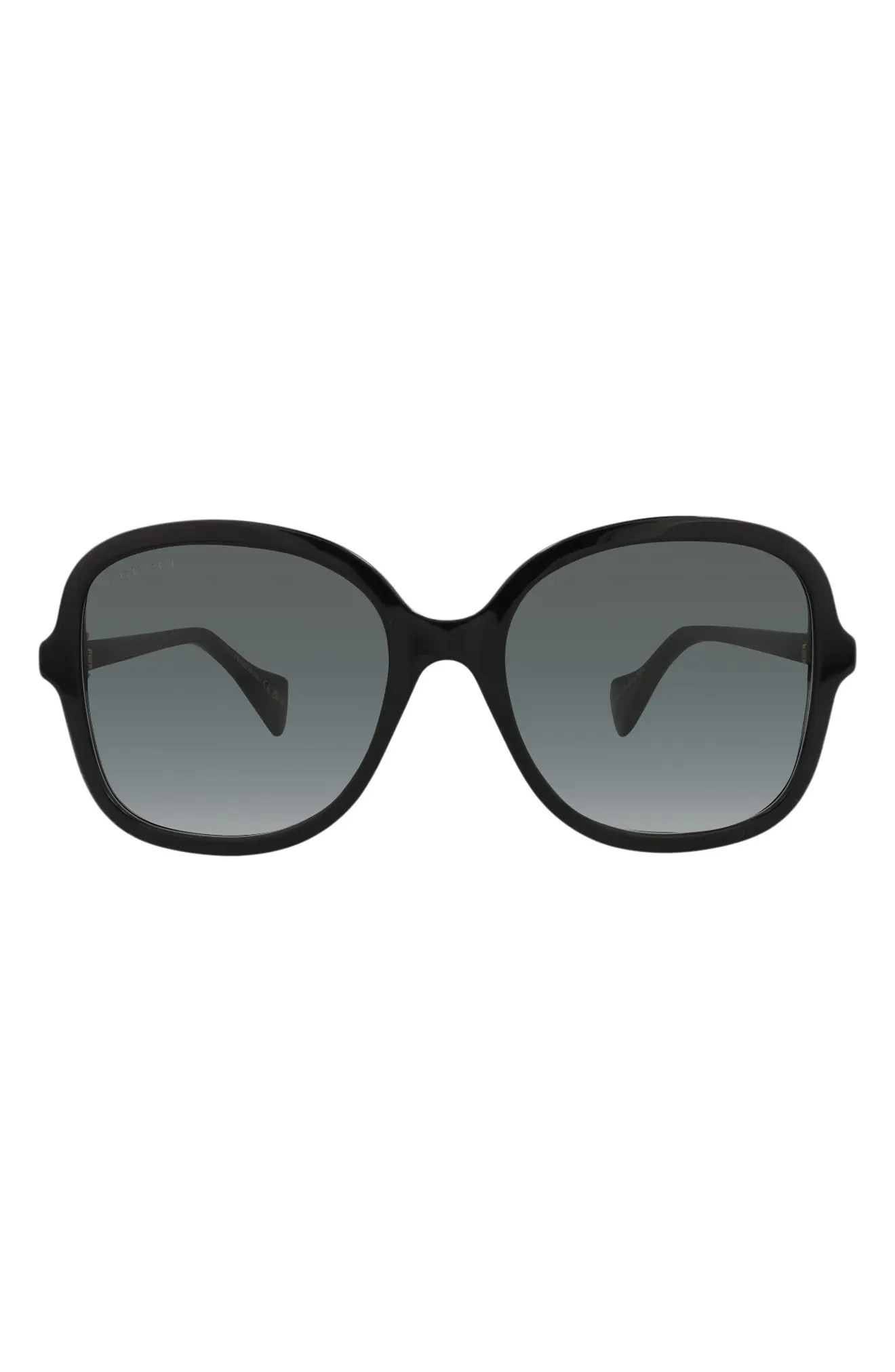 Gucci 56mm Butterfly Sunglasses (Women) | Nordstromrack | Nordstrom Rack