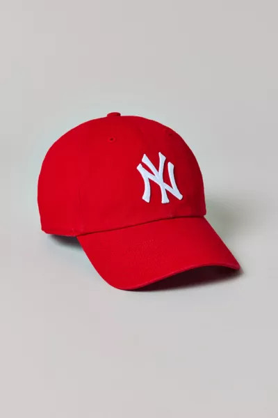'47 Brand MLB New York Yankees Clean Up Hat | Urban Outfitters (US and RoW)
