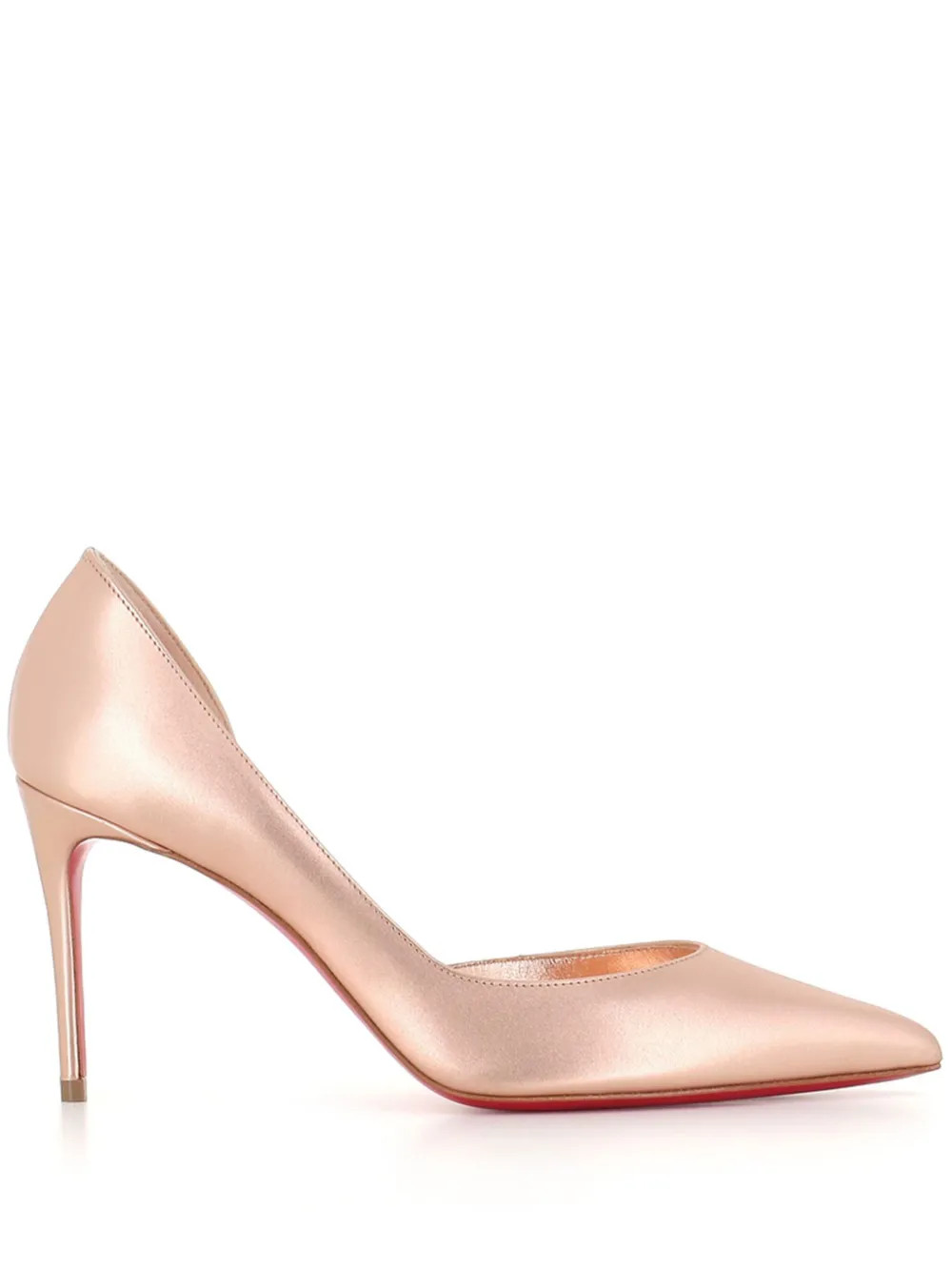 Iriza 85mm leather pumps | Farfetch Global