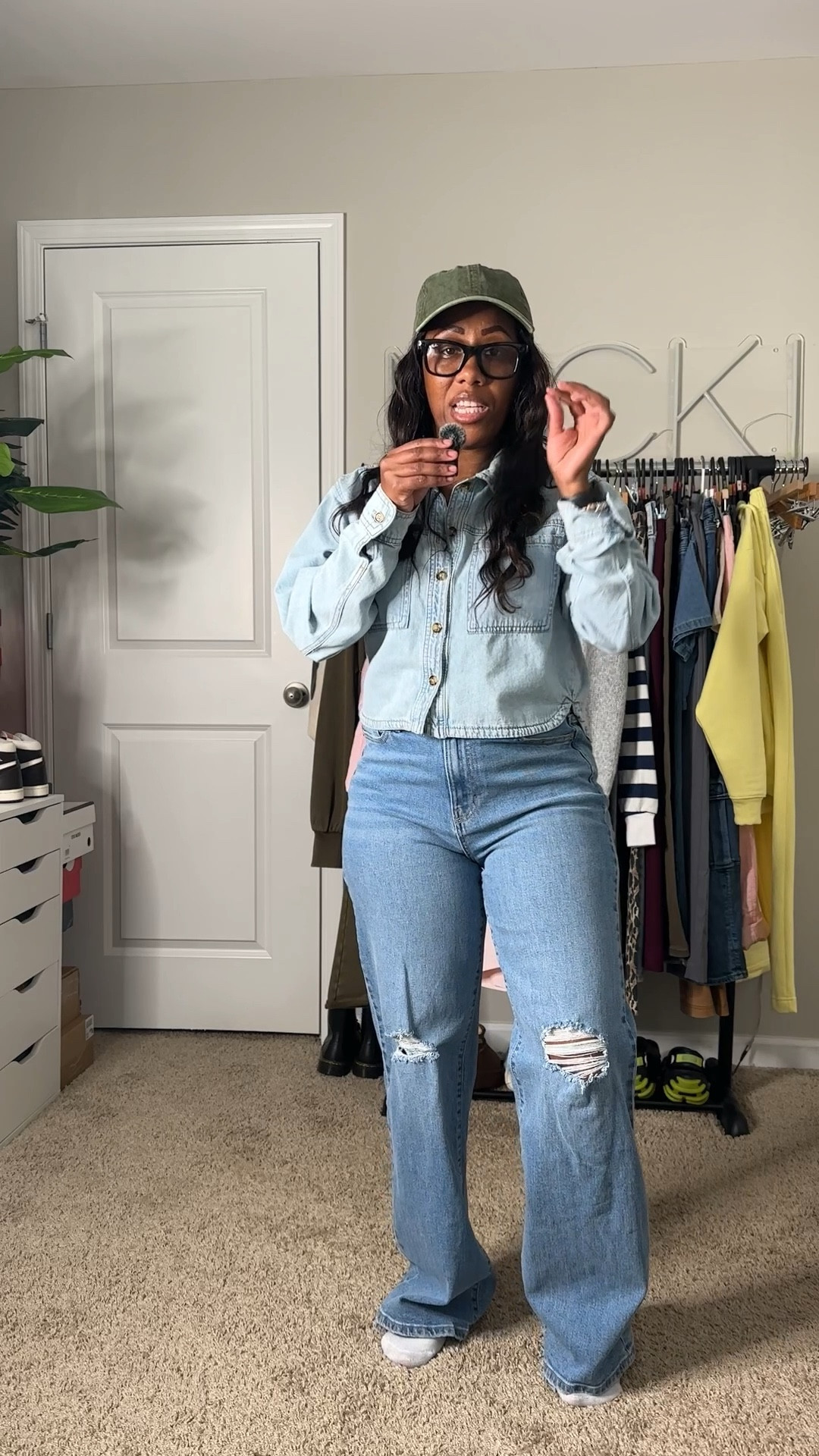 Distressed jeans at Walmart 

#LTKOver40 #LTKPetite #LTKootd