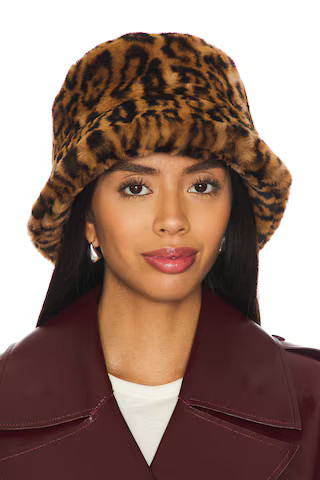 Amara Leopard Bucket Hat
                    
                    Apparis | Revolve Clothing (Global)