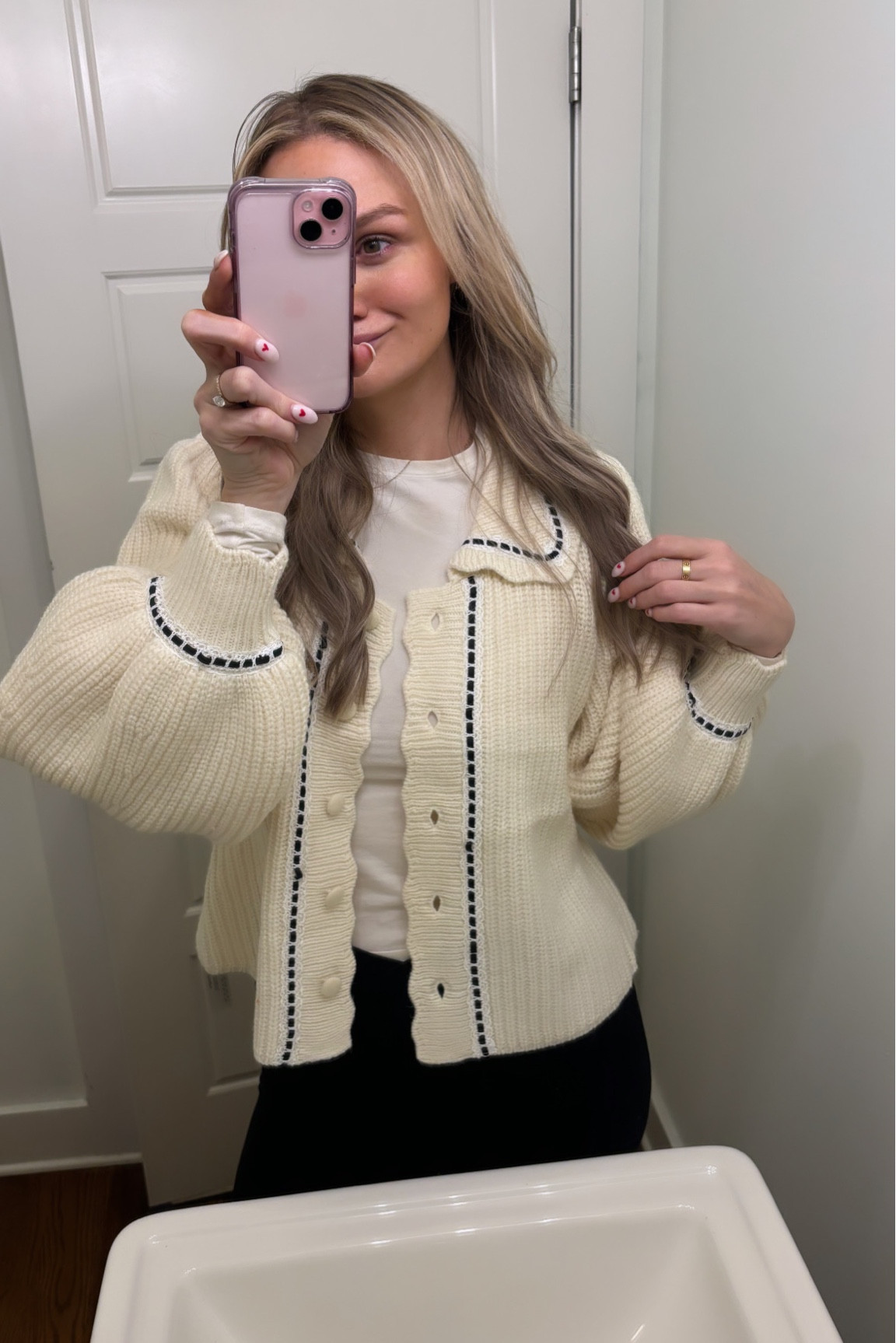 Cutie WFH fit

#LTKGiftGuide #LTKworkwear #LTKstyletip