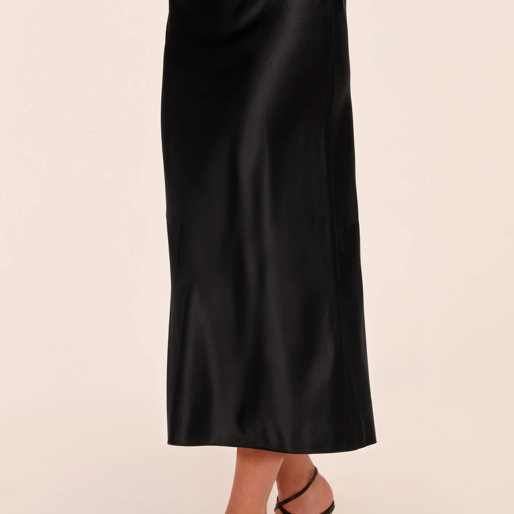 Krisia Silk Slip Midi Skirt | Ramy Brook