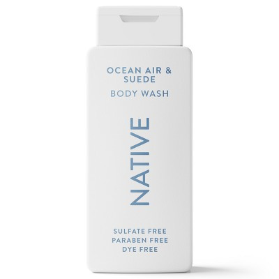 Native Body Wash Ocean Air & Suede - 18fl oz | Target