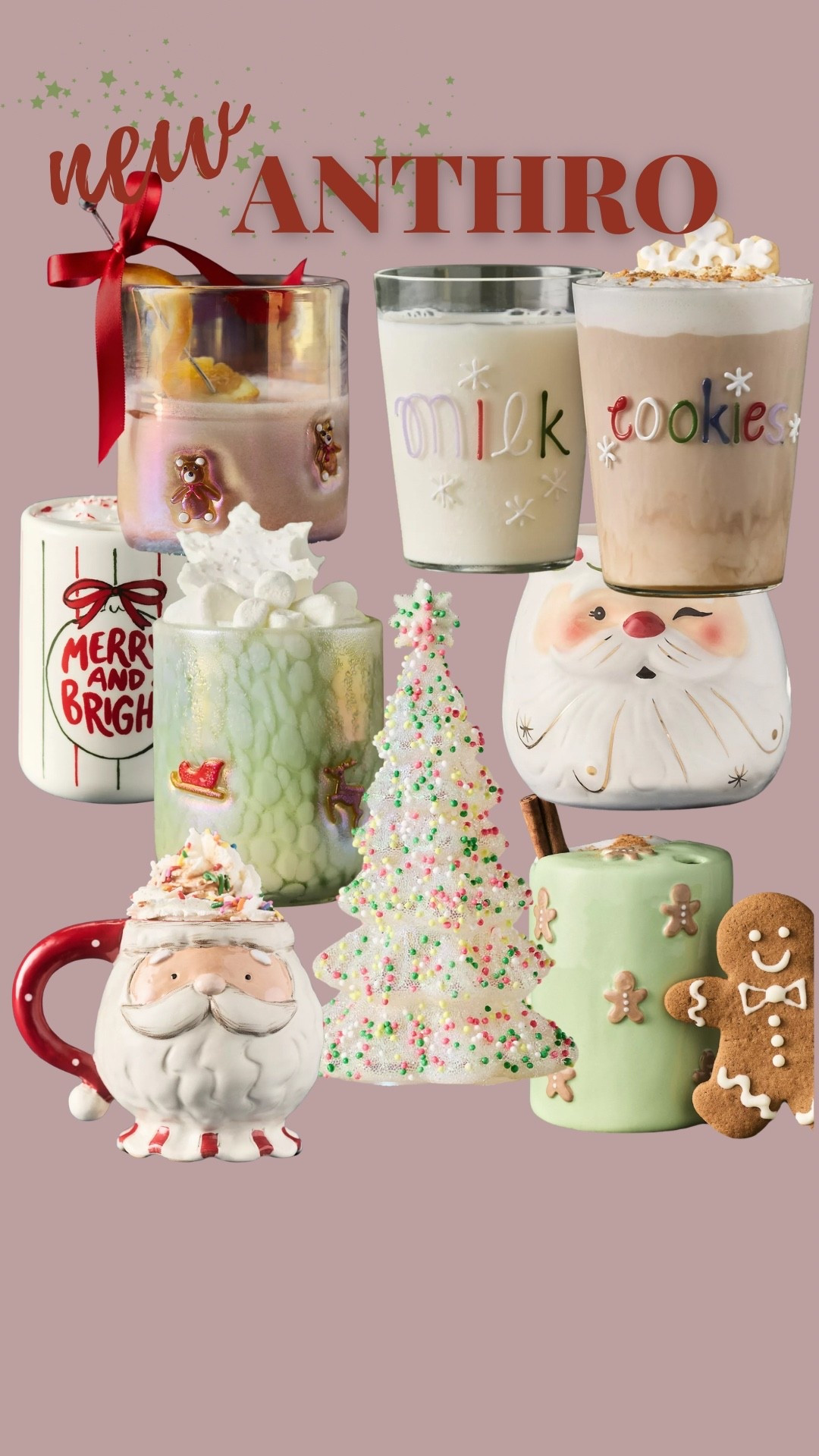 because apparently we need a cute icon glass for every christmas drink 😂🎄 found SO many cute ones this year! perfect for holiday coffee, festive cocktails, hot cocoa nights + christmas parties. linked them all here ❤️✨

christmas icon glass, holiday icon glass, christmas glassware, christmas drinkware, christmas mugs, holiday mugs, christmas coffee mug, christmas coffee cups, holiday glassware, festive drinkware, christmas cocktail glasses, christmas party glasses, christmas barware, gingerbread mug, santa mug, christmas tree glass, holiday coffee bar, christmas coffee bar, hot cocoa bar, hot chocolate mugs, christmas kitchen, christmas hosting, holiday entertaining, christmas gift ideas, hostess gift, anthropologie christmas, anthro christmas

#LTKSeasonal #LTKHome #LTKdayinmylife