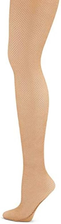 Capezio Women's Studio Basics Fishnet Seamless Tight | Amazon (US)