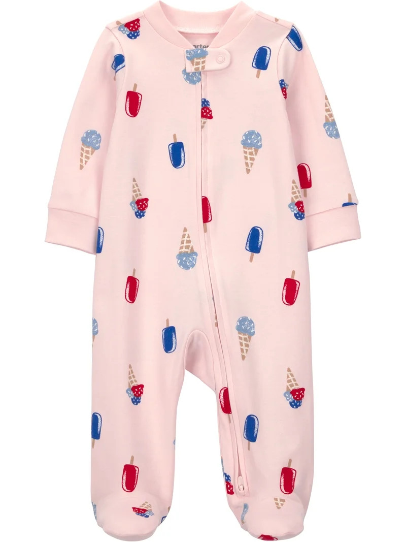 Carter's Child of Mine Baby Sleep 'N Play, Sizes Preemie-6/9 Months | Walmart (US)