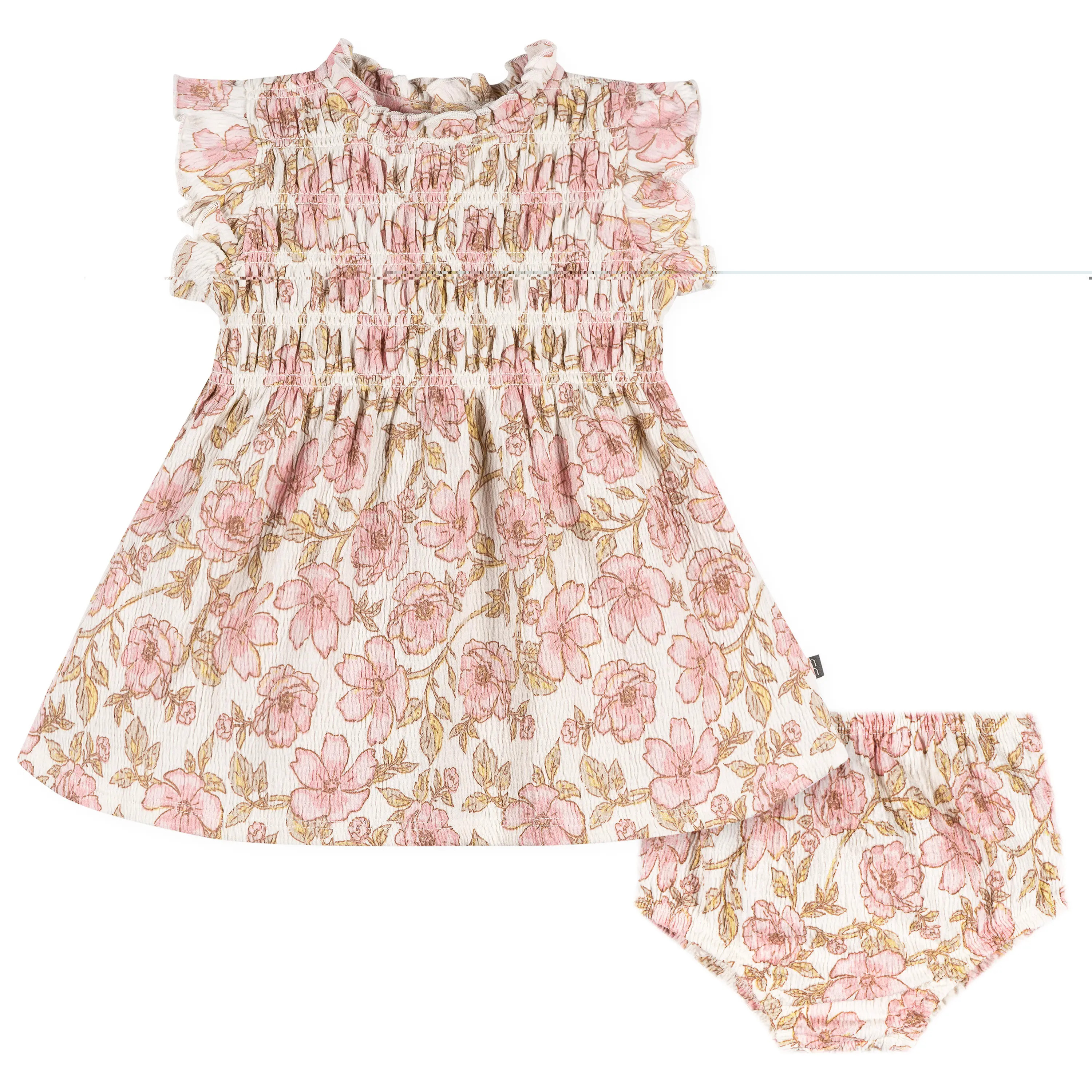 Modern Moments Smocked Dress and Diaper Cover Set (Women) | Nordstrom | Nordstrom
