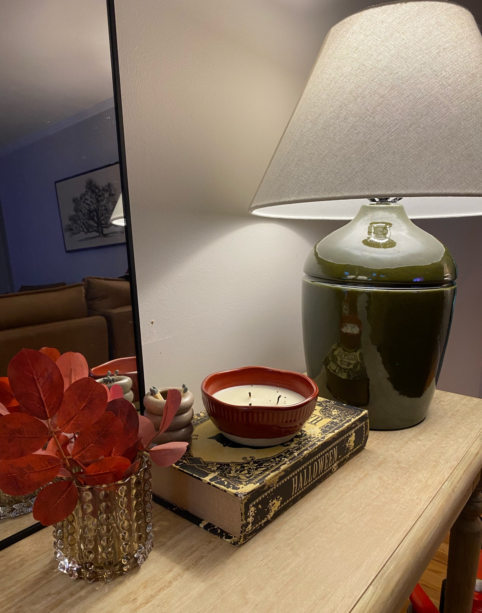 Love this candle from target the perfect fall smell 

#LTKHome #LTKSeasonal #LTKHoliday