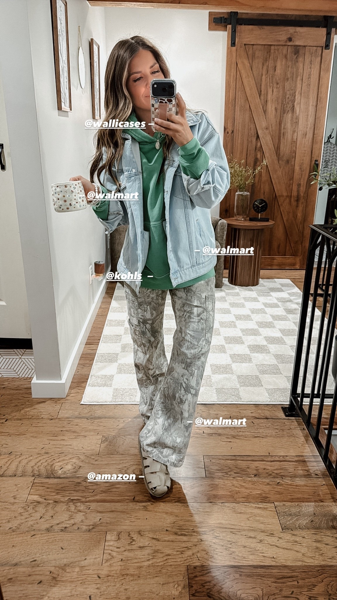 THURSDAY FIT CHECK! 
Mostly @walmartstyle ! 

Jacket: XS
Sweatshirt: XS
Pants: XS

#LTKfitnessgoals #LTKootd #LTKdayinmylife