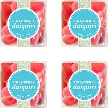 sugarfina Strawberry Daiquiri Set of 4 Candy Cubes | Nordstrom | Nordstrom