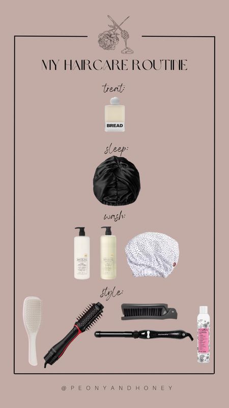 Check out all the products I use in my haircare routine!  #hairroutine #haircare #curlingiron #beachwaver #beachywaves #healthyhair #shinyhair #hairproducts #hairstyling #hairtools #shampoo #conditioner #hairoil #beauty #beautyproducts 

#LTKFind #LTKbeauty #LTKstyletip