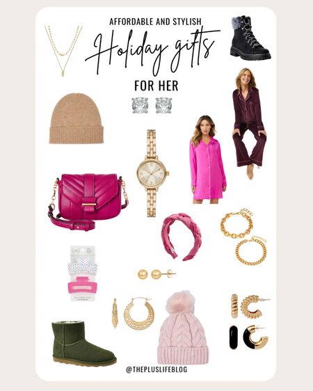 #WalmartPartner The holiday season is almost here, and if you’re like me, finding the perfect gifts your friends and family will love is such a fun part of the season. 

Walmart is a one-stop-shop this holiday season with stylish and budget-friendly gifts for everyone on your list!

Check out my top picks for the women on your list! You can find the full guide on my blog at thepluslifeblog.com/stylish-family-gifts

#WalmartFashion @walmartfashion

#LTKGiftGuide #LTKHoliday #LTKfamily