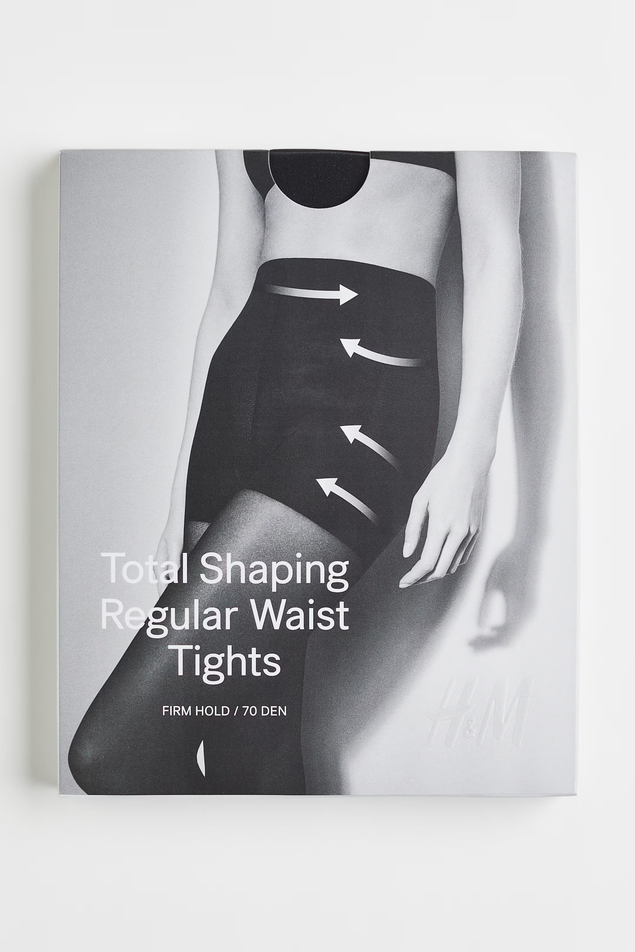 70 denier shaping tights - Black - Ladies | H&M GB | H&M (UK, MY, IN, SG, PH, TW, HK)