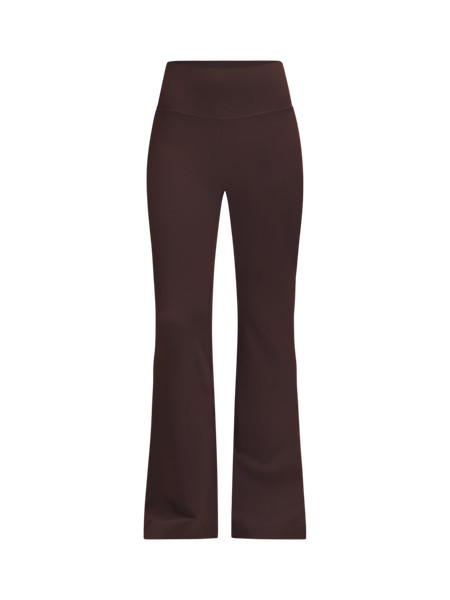 Wunder Under SmoothCover Ultra-Flared High-Rise Yoga Pant | Women's Pants | lululemon | lululemon (CA)