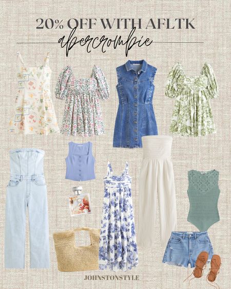 Spring Sale in the LTK APP. My favorites from Abercrombie 🌸

Tote, Spring Dresses, Denim, Sandals, Perfume, 

#LTKSeasonal #LTKSpringSale