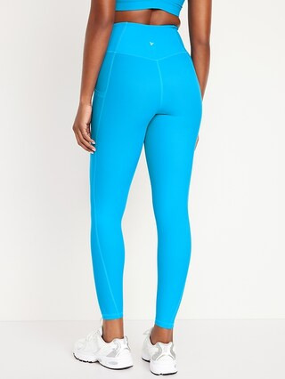 High-Waisted PowerSoft 7/8 Leggings for Women | Old Navy (US)