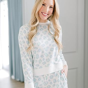 Sophie, Polyester Blend Women's Loungewear Short Set | Amazon (US)