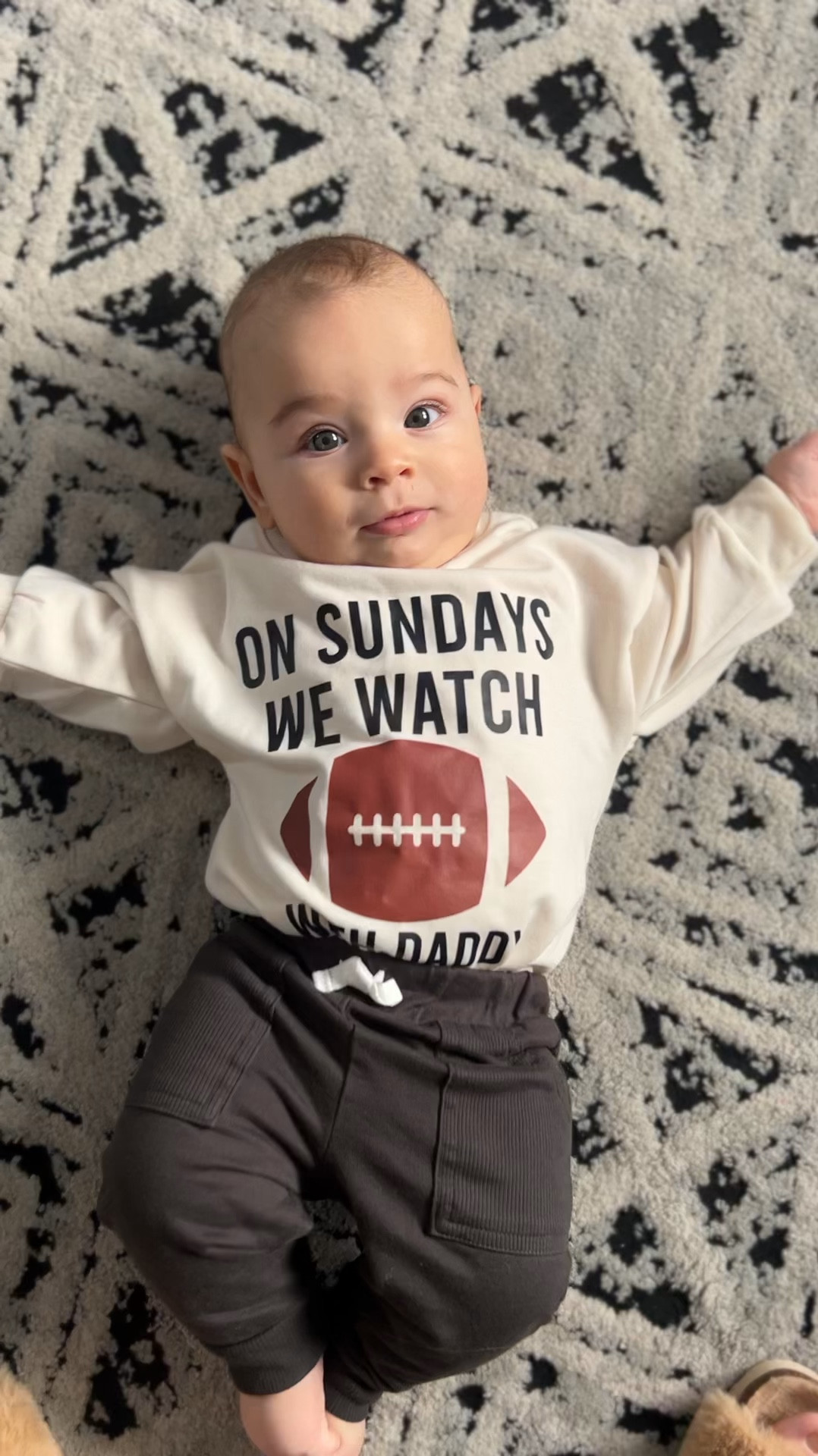 Royce’s Super Bowl outfit 🏈🫶tts

#LTKSeasonal #LTKStyleTip #LTKBaby