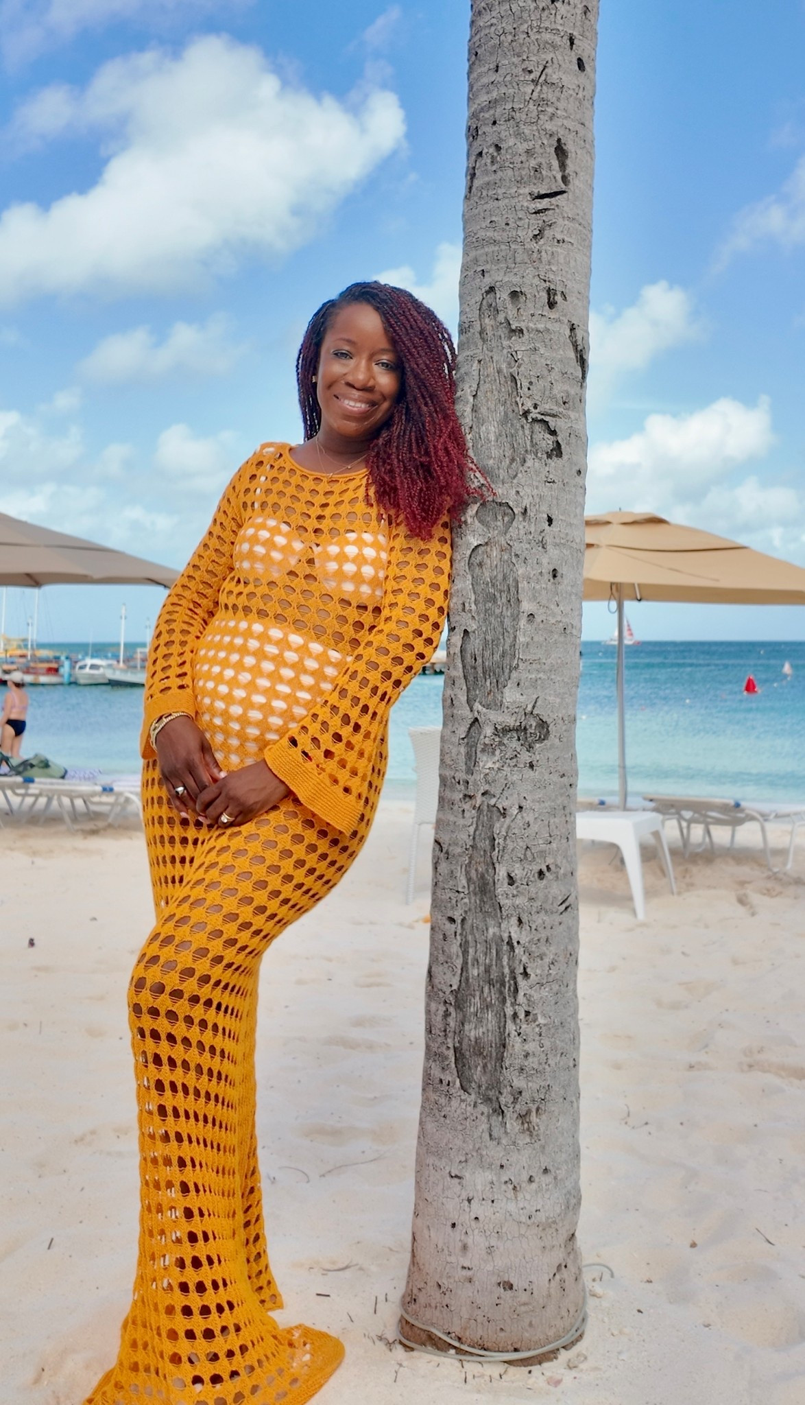 Beach vibes in Mango and Andrea Iyamah

#LTKMidsize #LTKSeasonal #LTKOver40