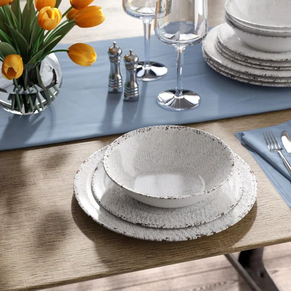 Breakwater Bay Melamine Dinnerware - Set of 12 | Wayfair North America