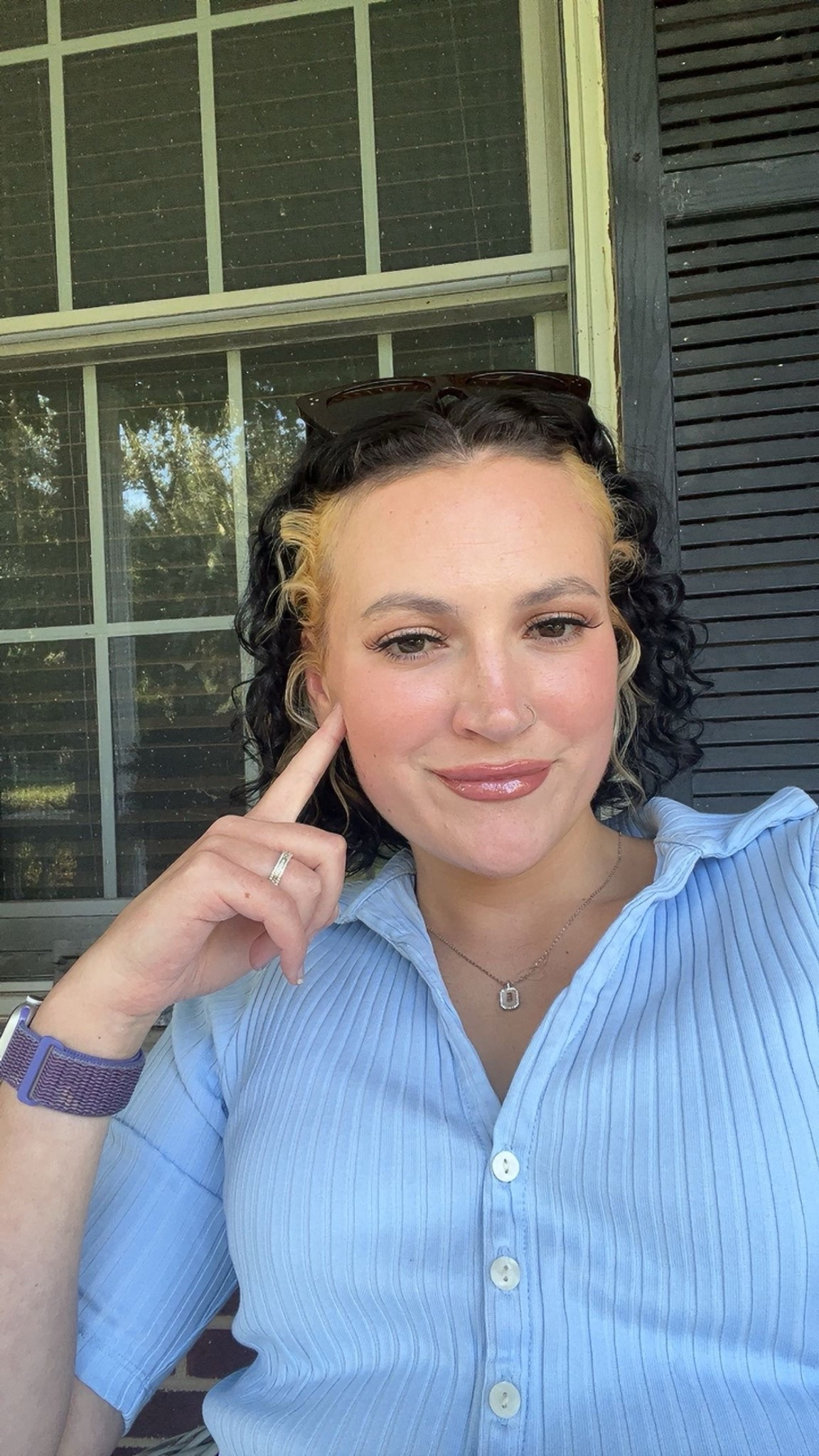 Hair goals! Use my code EMMA777 for 10% off on all IGK products ❤️‍🔥
#edgyhaircolor #blackandwhitehair #fallhair #fallhairtrends #fallhaircolor

#LTKStyleTip #LTKBeauty #LTKSeasonal