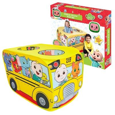 CoComelon Musical Yellow Play Bus | Target